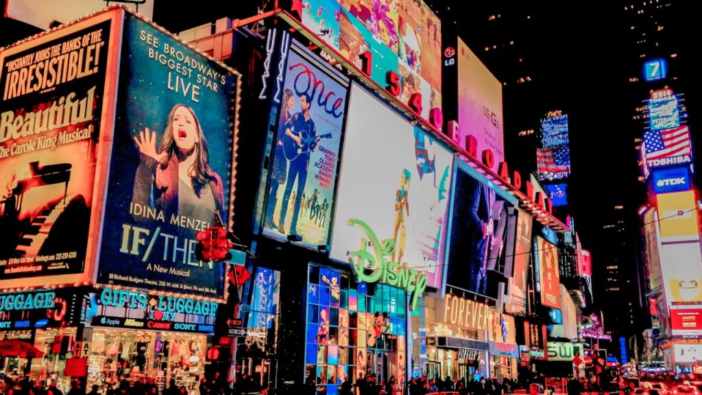 Peças de Teatro e Musicais na Broadway