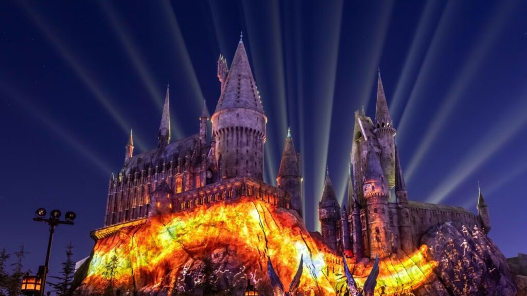 Castelo de Hogwarts - Harry Potter