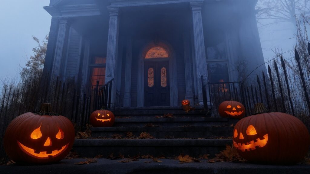 Halloween pelo Mundo