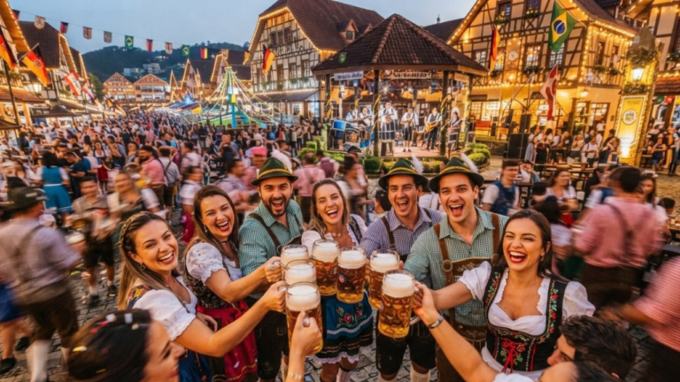 Oktoberfest Blumenau: 15 Dicas Imperdíveis para Planejar sua Viagem
